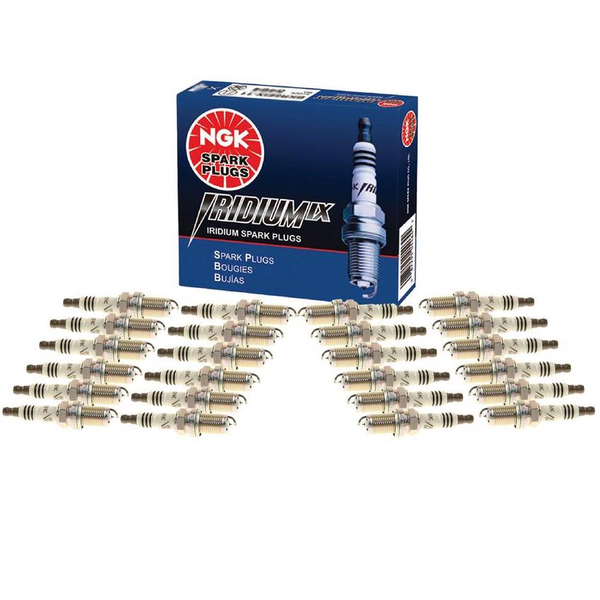 Mercedes Spark Plug Set (24 Pieces) (Iridium IX) (Gap 0.044) NGK
